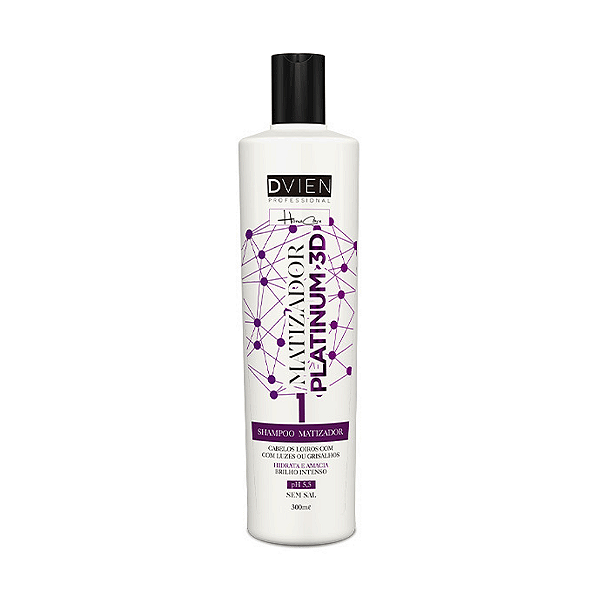 Grupo Dvien - Shampoo Iluminador Matizante 300ml