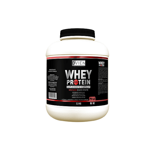 Grupo Dvien - Máscara Suplementação de Proteína — Uso profissional 2,5Kg