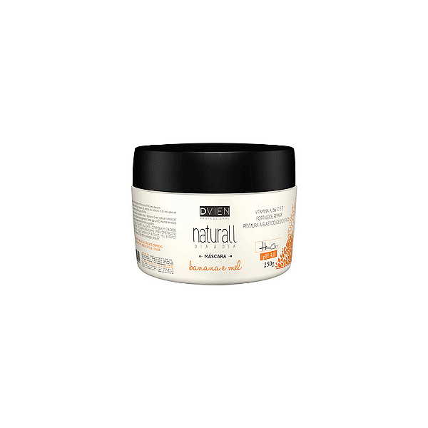 Grupo Dvien - Máscara Tratamento Banana e Mel 250g