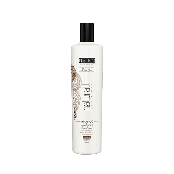 Grupo Dvien - Shampoo Mandioca e Lanolina 300ml