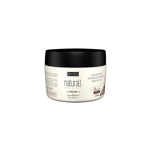 Grupo Dvien - Máscara Tratamento Mandioca e Lanolina 250g