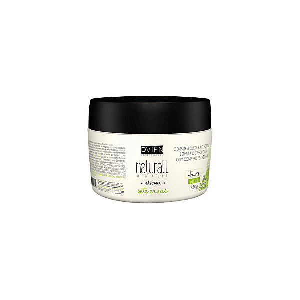 Grupo Dvien - Máscara Tratamento Sete Ervas 250g