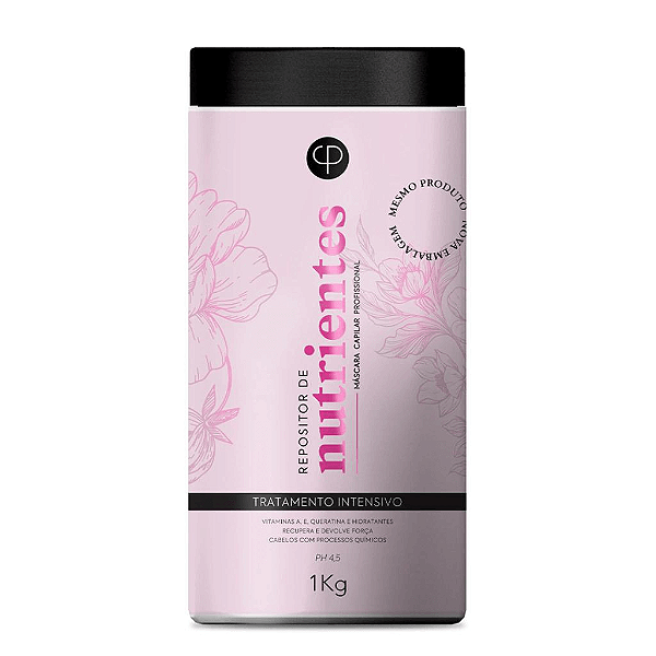 Grupo Dvien - Máscara Tratamento Intensivo Repositor De Nutrientes 1000g