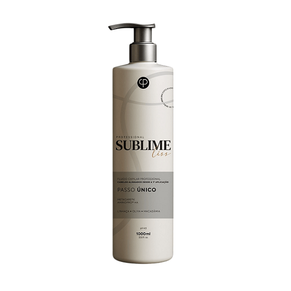 Sublime Liss - Alinhamento Térmico - 1L