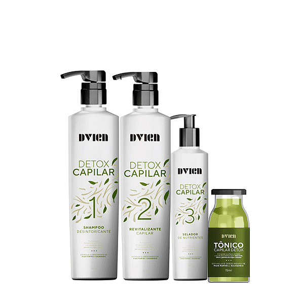 Grupo Dvien - Kit Detox Capilar - Desintoxicante dos Fios