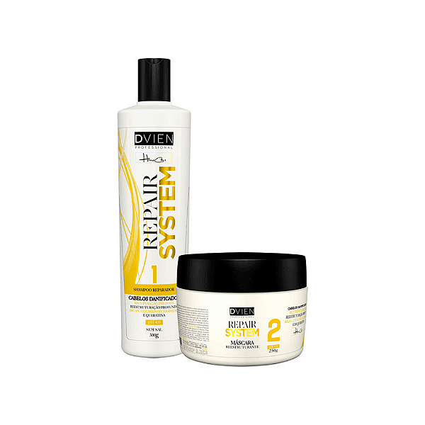 Grupo Dvien - Kit Repair System (Shampoo + Máscara)