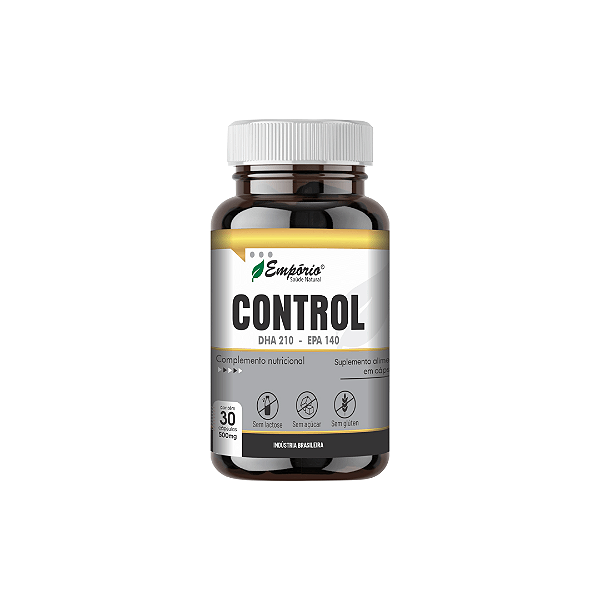 Control - 500mg - 30 Cápsulas
