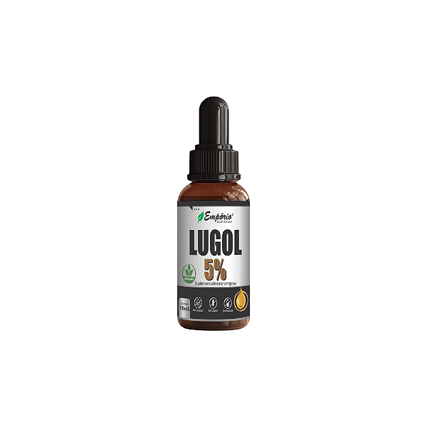 Lugol 5% - 10ml