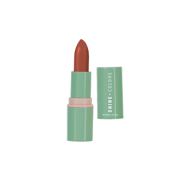 Shine Colors - Batom Matte Aveludado Rosé Delicado - 4g