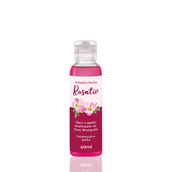 Rosativ - Óleo Capilar Finalizador de Rosa Mosqueta - 60ml