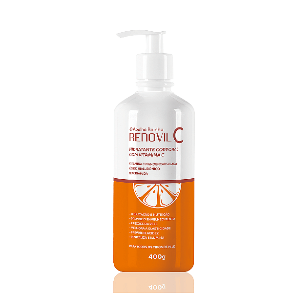 Renovil - Hidratante Desodorante Corporal com Vitamina C - 400g