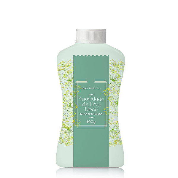 Talco Perfumado Multiuso Erva-Doce - 100g