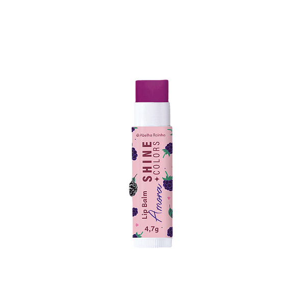 Shine Colors - Lip Balm Amora FPS 15 - 4,7g