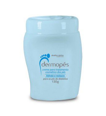 Dermopés - Creme Para Tratamento Cosmético Para Os Pés Do Diabético - 130g