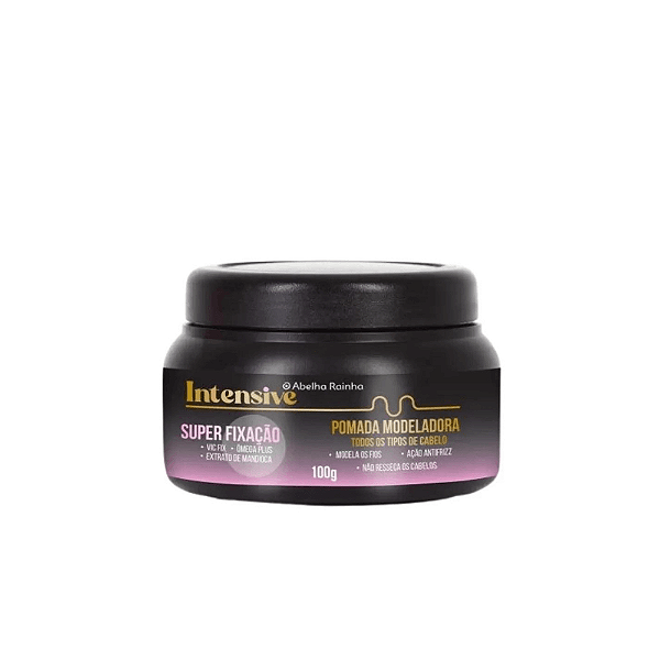 Intensive - Pomada Capilar Modeladora Super Fixação - 100g