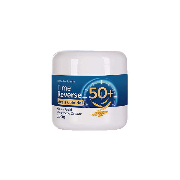 Time Reverse - Creme Facial Rejuvenescedor 50 Anos - 100g
