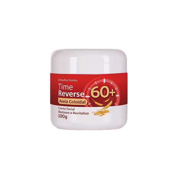 Time Reverse - Creme Facial Rejuvenescedor 60 Anos - 100g
