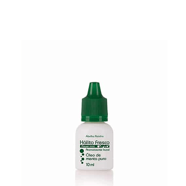 Hálito Fresco - Óleo de Menta Puro - 10ml