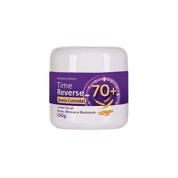 Time Reverse - Creme Facial Rejuvenescedor 70 Anos - 100g