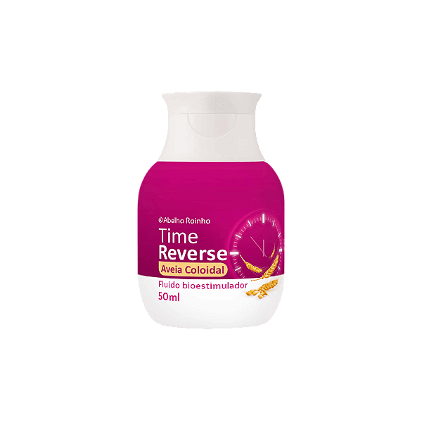 Time Reverse - Fluido Bioestimulador de Colágeno e Elastina - 50ml