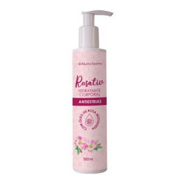 Rosativ - Creme Hidratante Desodorante Corporal Antiestrias - 180ml