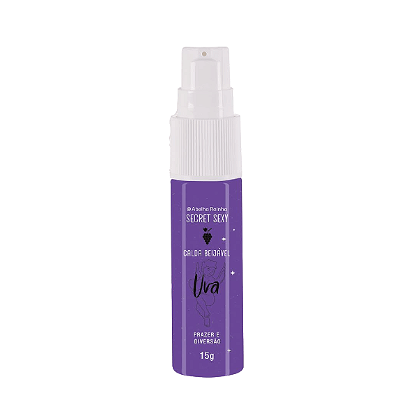 Secret Sexy - Calda  Beijavel De Uva - 15g