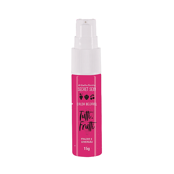 Secret Sexy - Calda Beijável Tutti-Fruit - 15g