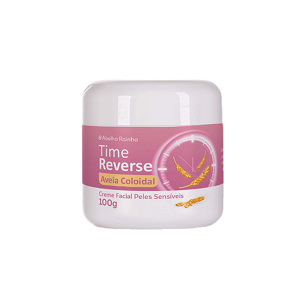 Time Reverse - Creme Facial para Peles Sensíveis - 100g