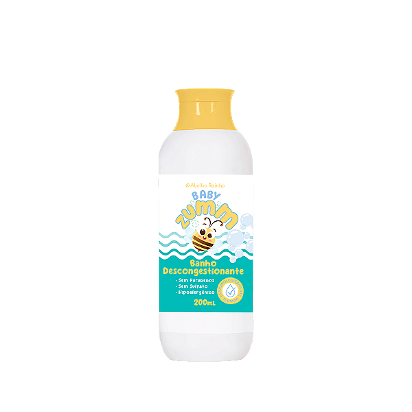 Baby Zumm - Banho Descongestionante - 200ml
