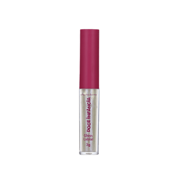 Docê Infância - Gloss Labial Princesa - 3,5g