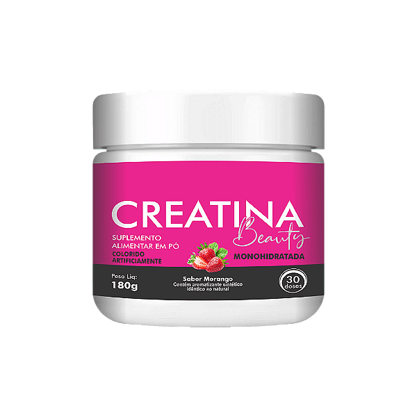 Creatina Beauty Pote - 180g