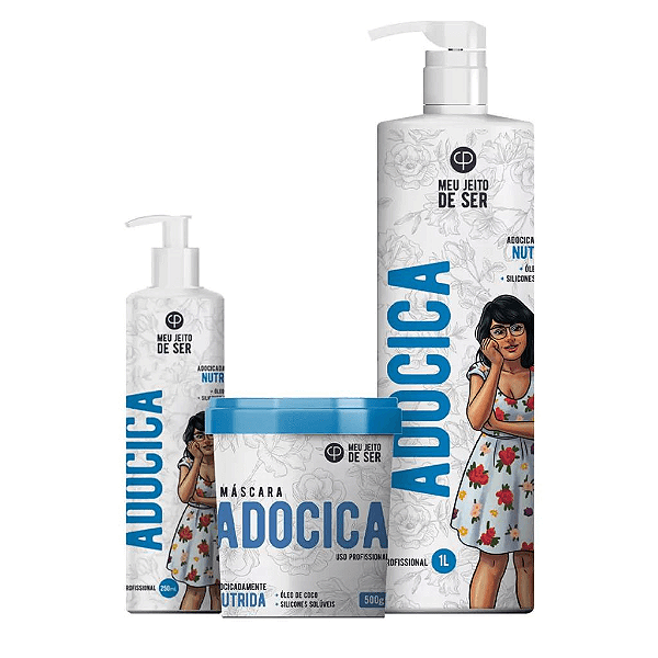 Grupo Dvien - Kit Profissional Nutrição Capilar Óleo De Coco Physis