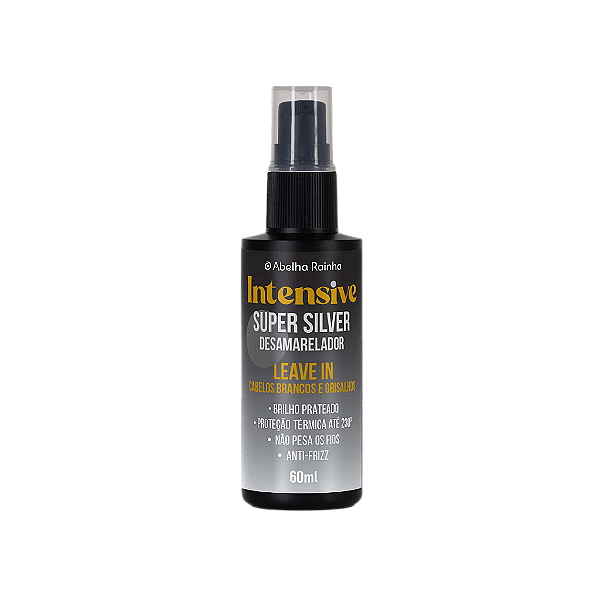 Intensive - Leave-in Super Silver Desamarelador - 60ml