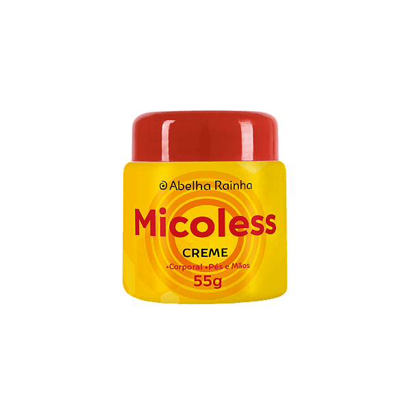Micoless - Creme Corporal, Pés e Mãos - 55g