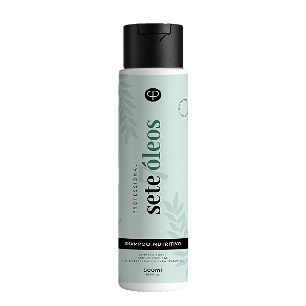 Sete Óleos - Shampoo Nutritivo - 500ml