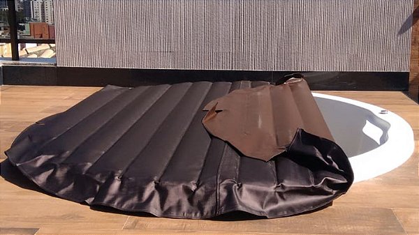 CAPA ENROLÁVEL REDONDA