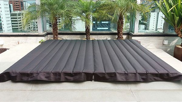 CAPA ENROLÁVEL QUADRADA