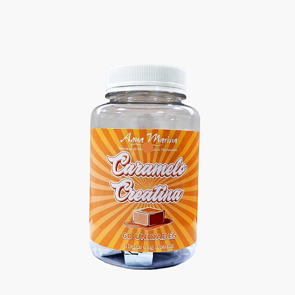 Caramelo de Creatina 60 Unidades