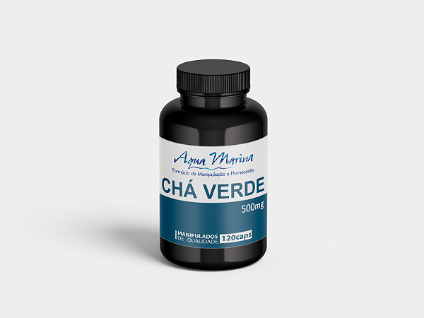 cha verde 500mg 120 Caps