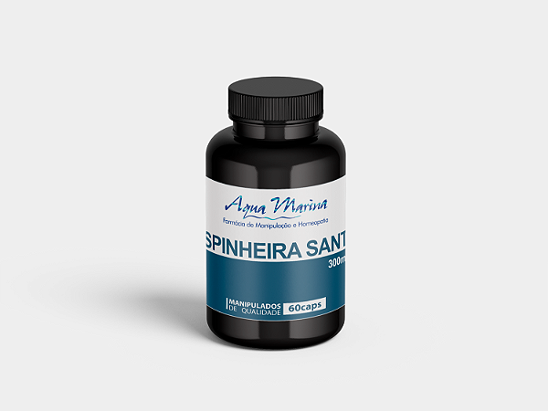 Espinheira Santa 300mg 60 Caps