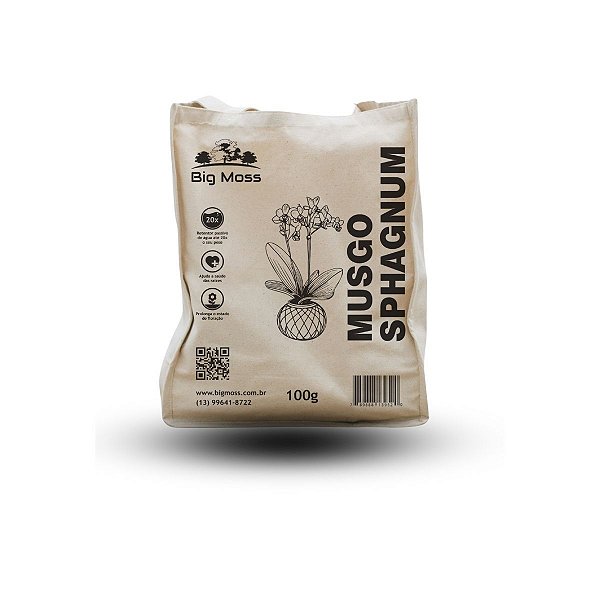 MUSGO ESFAGNO 100g (5 Litros)