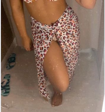 Pareo Onça Amassadinha Clara