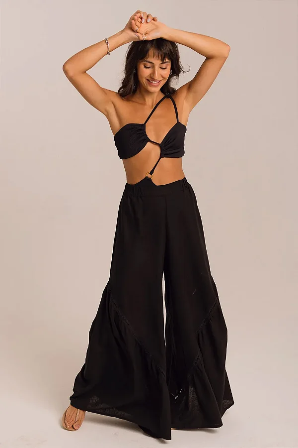 Pantalona Maraú Preta