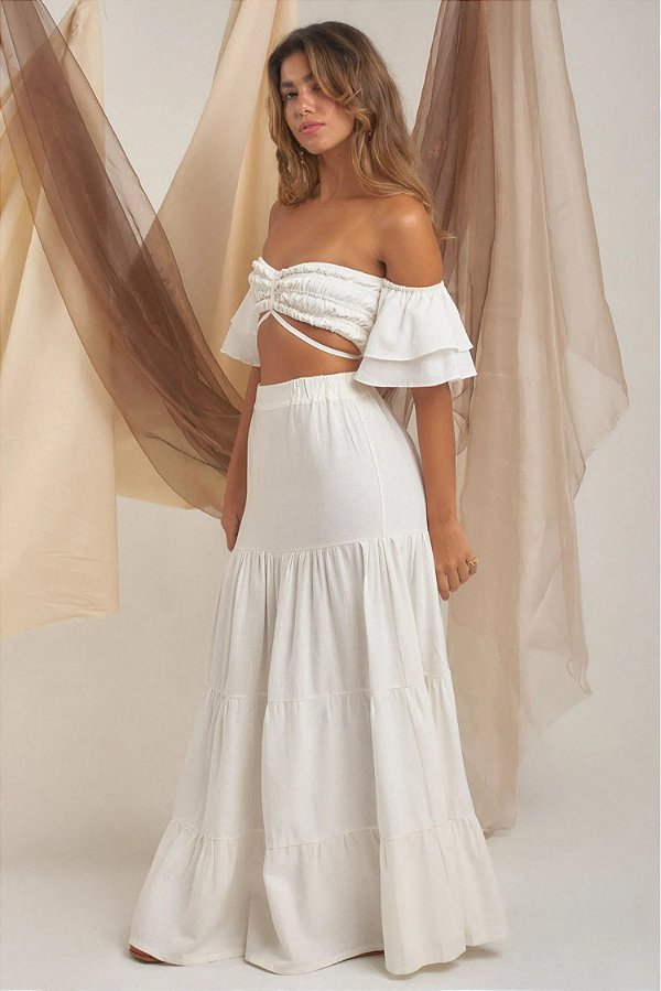 Saia Jurerê Off White