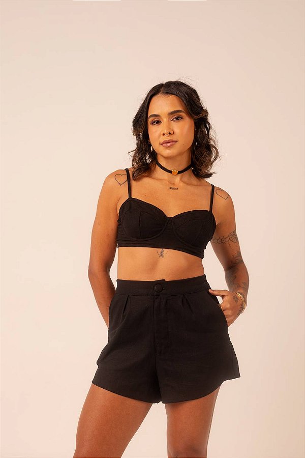 short samba preto