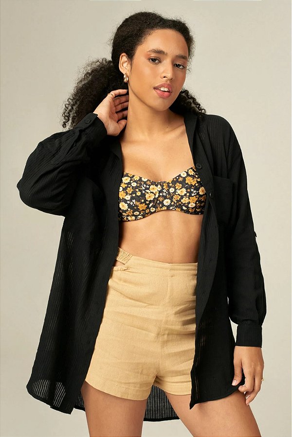 chemise jeri preta