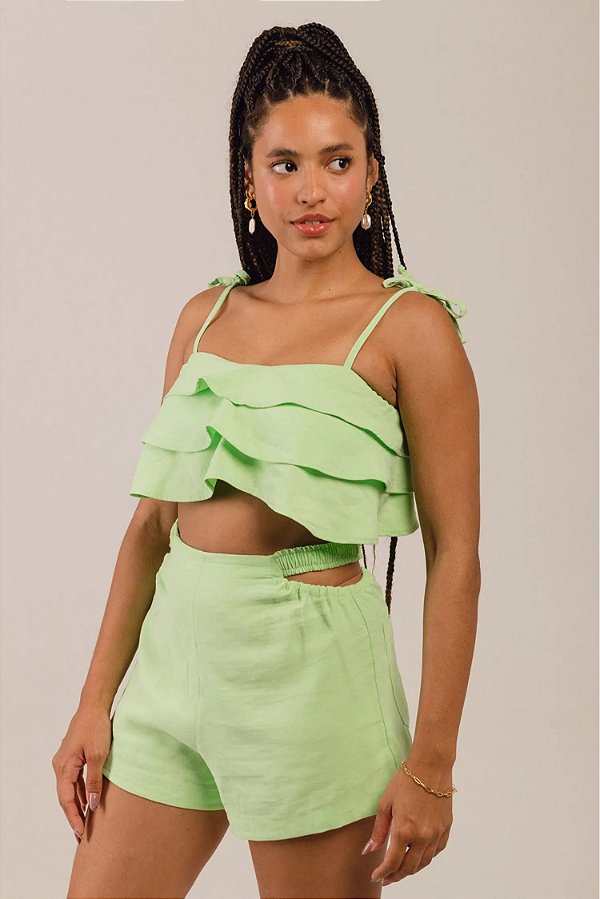 cropped tuka limonada