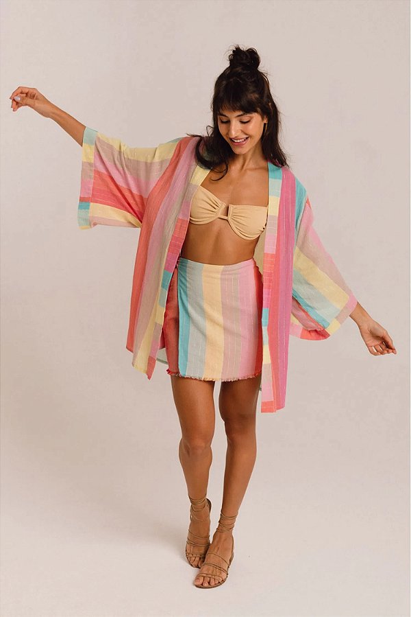 kimono sunset