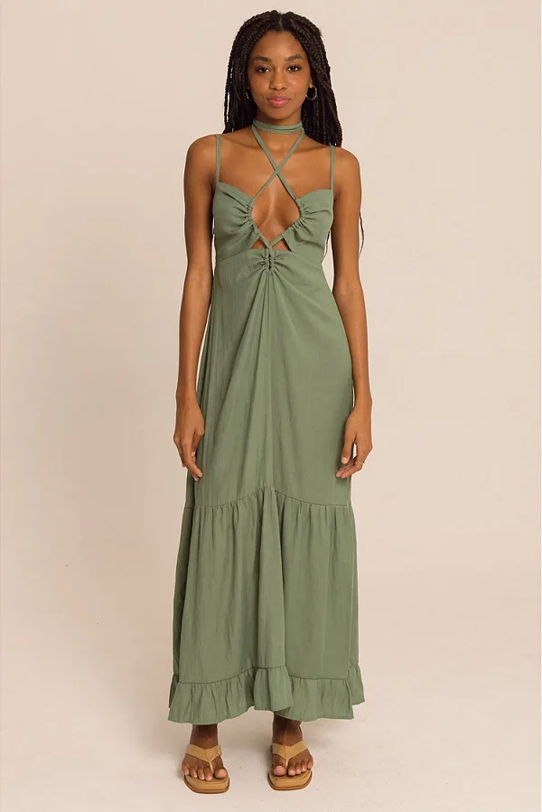 vestido kaila oliva