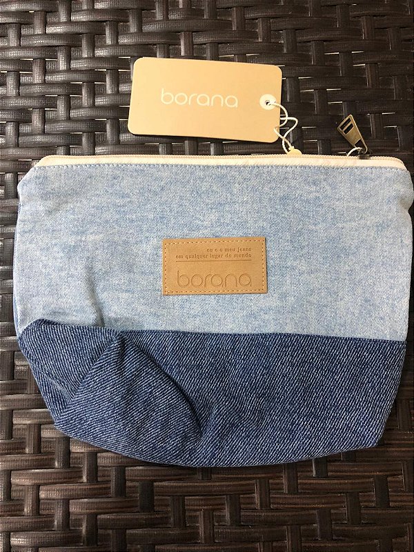 NECESSAIRE JEANS DUO